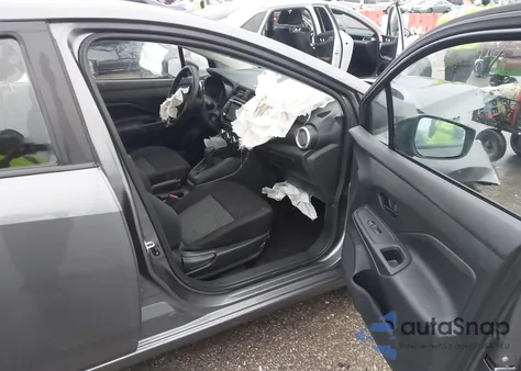 2023 Nissan Versa 1.6 S Xtronic Cvt from USA, damaged, VIN 3N1CN8DV8PL830888